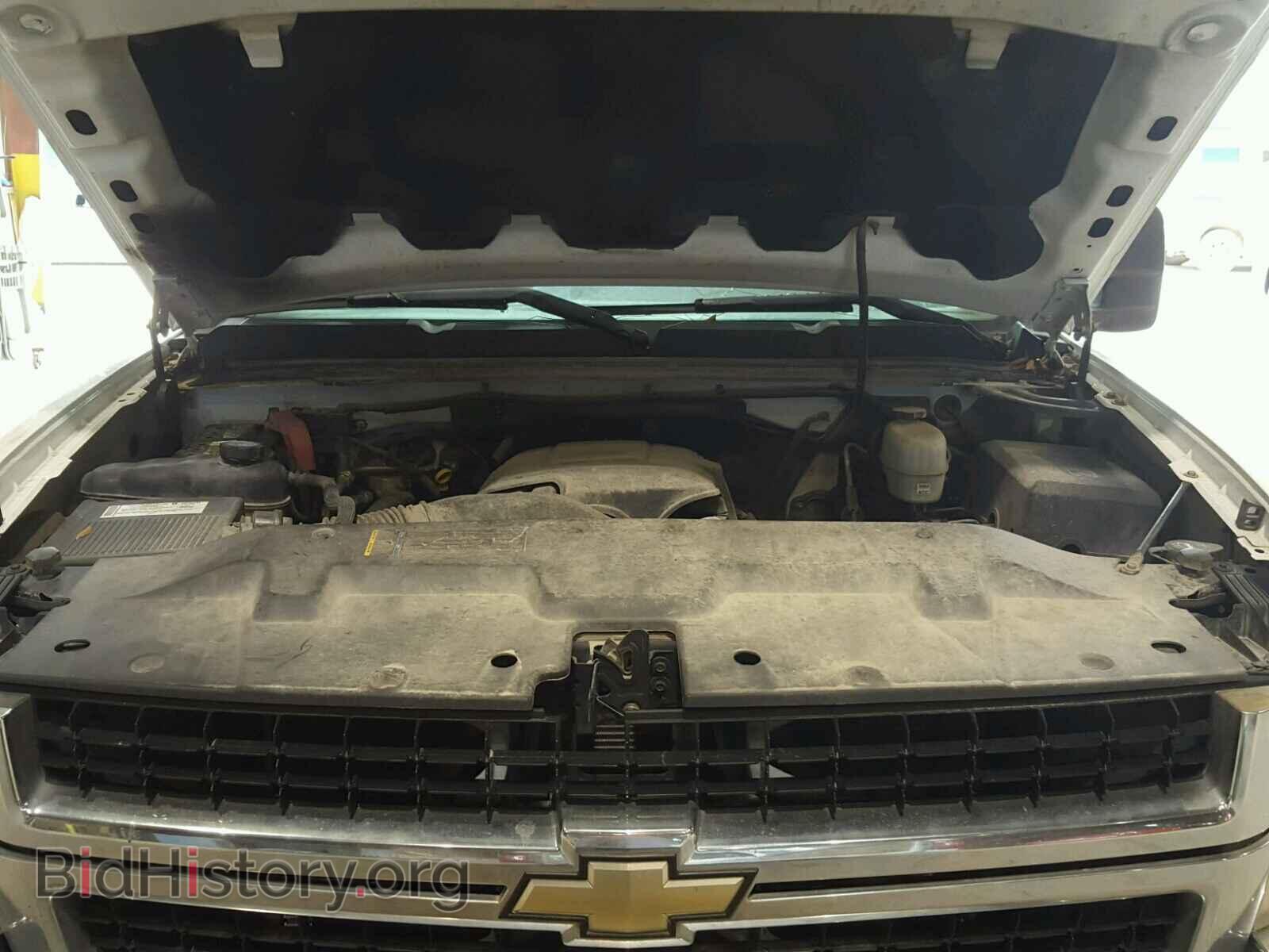 2007 CHEVROLET SILVERADO - VIN: 1GCHC24K97E599785 - Фото 7