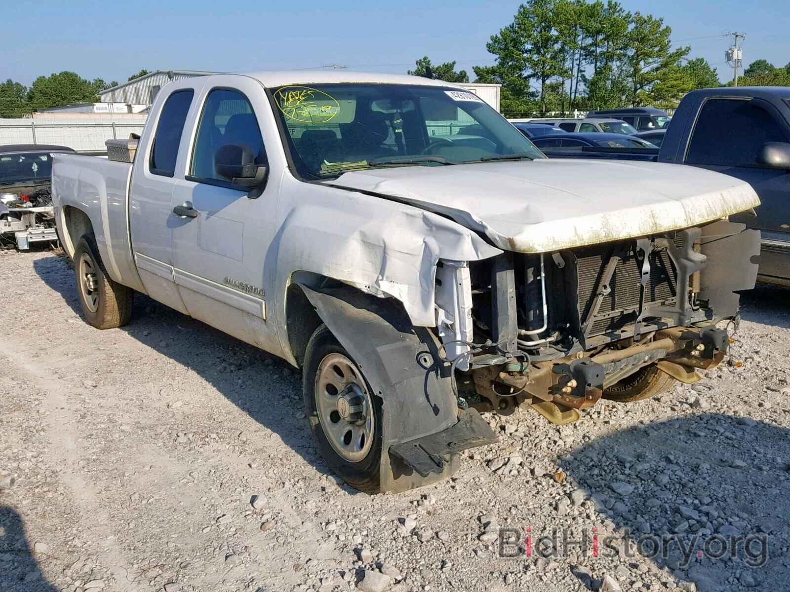 Photo 1GCRCREA9CZ252141 - CHEVROLET SILVERADO 2012