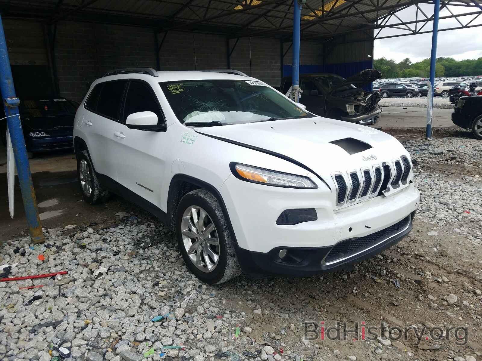 Фотография 1C4PJLDS1EW225945 - JEEP CHEROKEE 2014