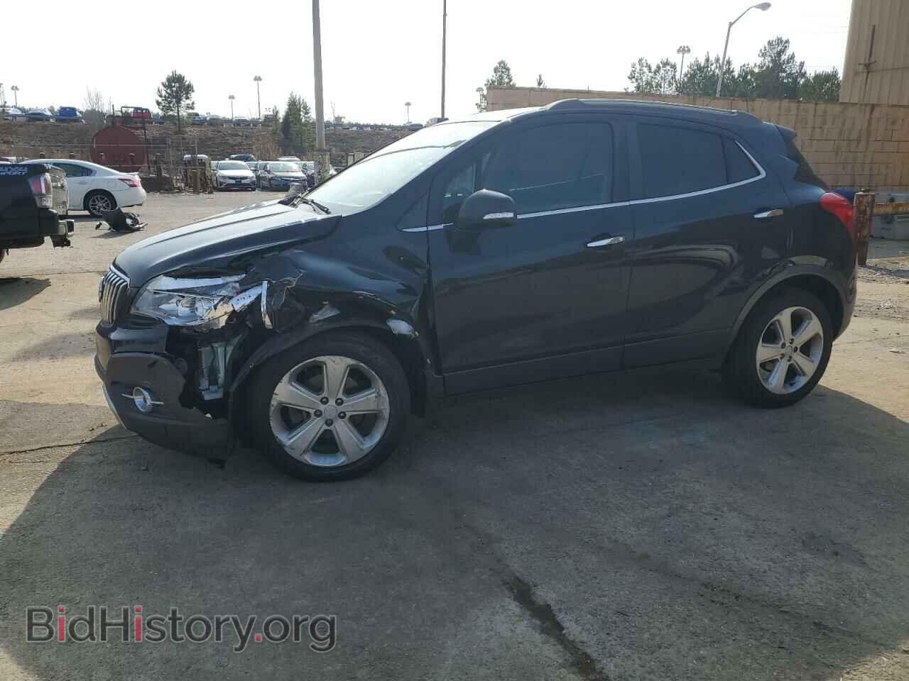 Photo KL4CJBSB6FB034357 - BUICK ENCORE 2015