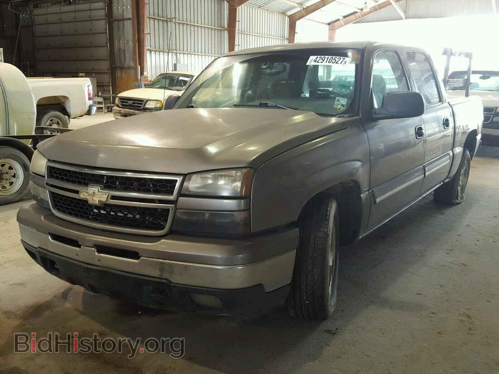 2006 CHEVROLET SILVERADO - VIN: 2GCEC13Z961345926 - Фото 2