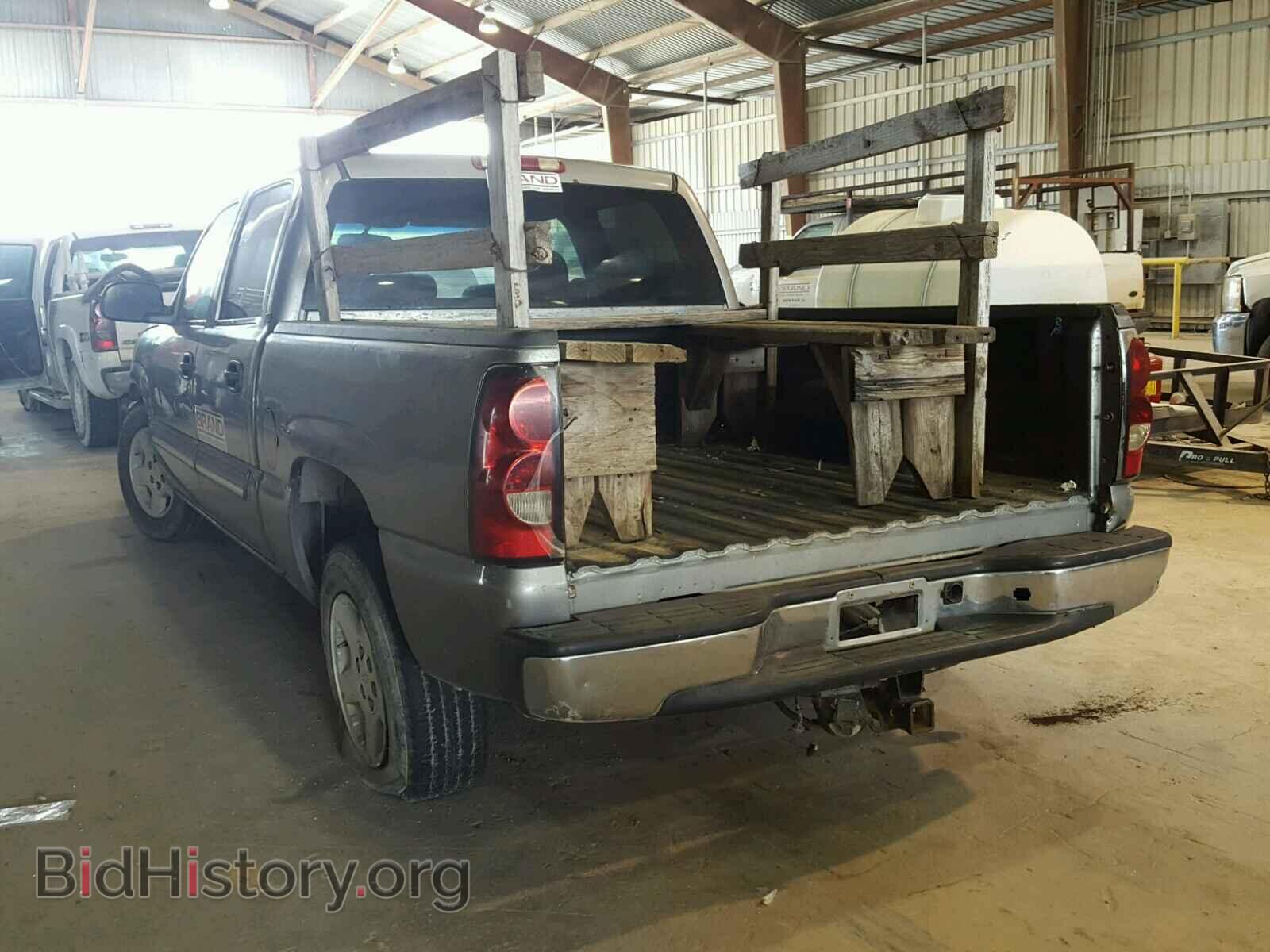 2006 CHEVROLET SILVERADO - VIN: 2GCEC13Z961345926 - Фото 3