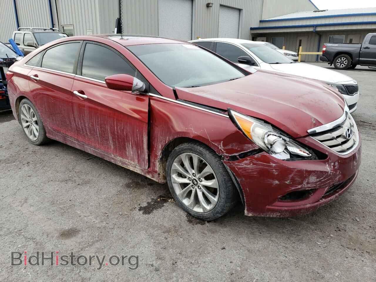 2012 HYUNDAI SONATA - VIN: 5NPEC4AB7CH477309 - Photo 4