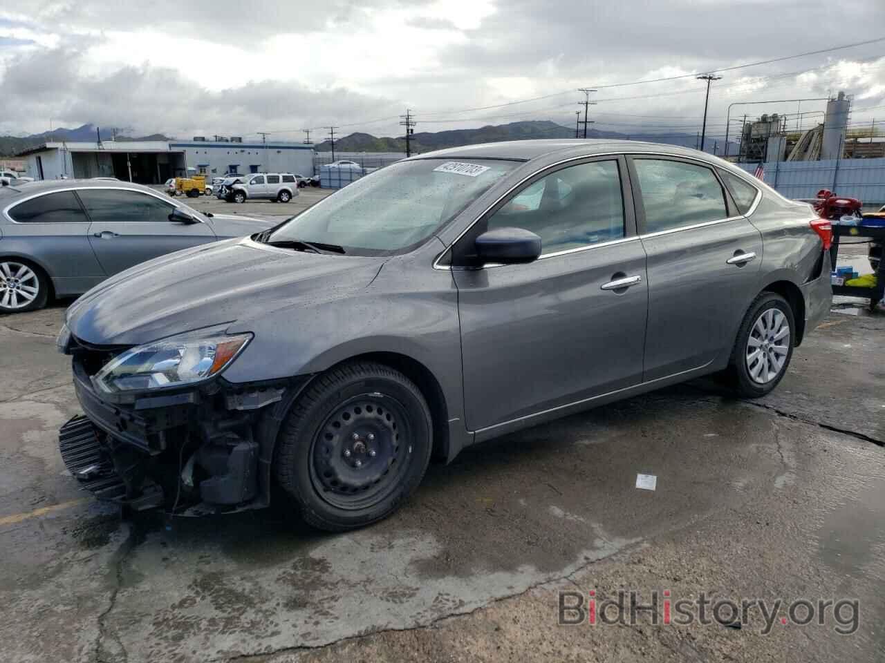 Photo 3N1AB7AP9KY222275 - NISSAN SENTRA 2019