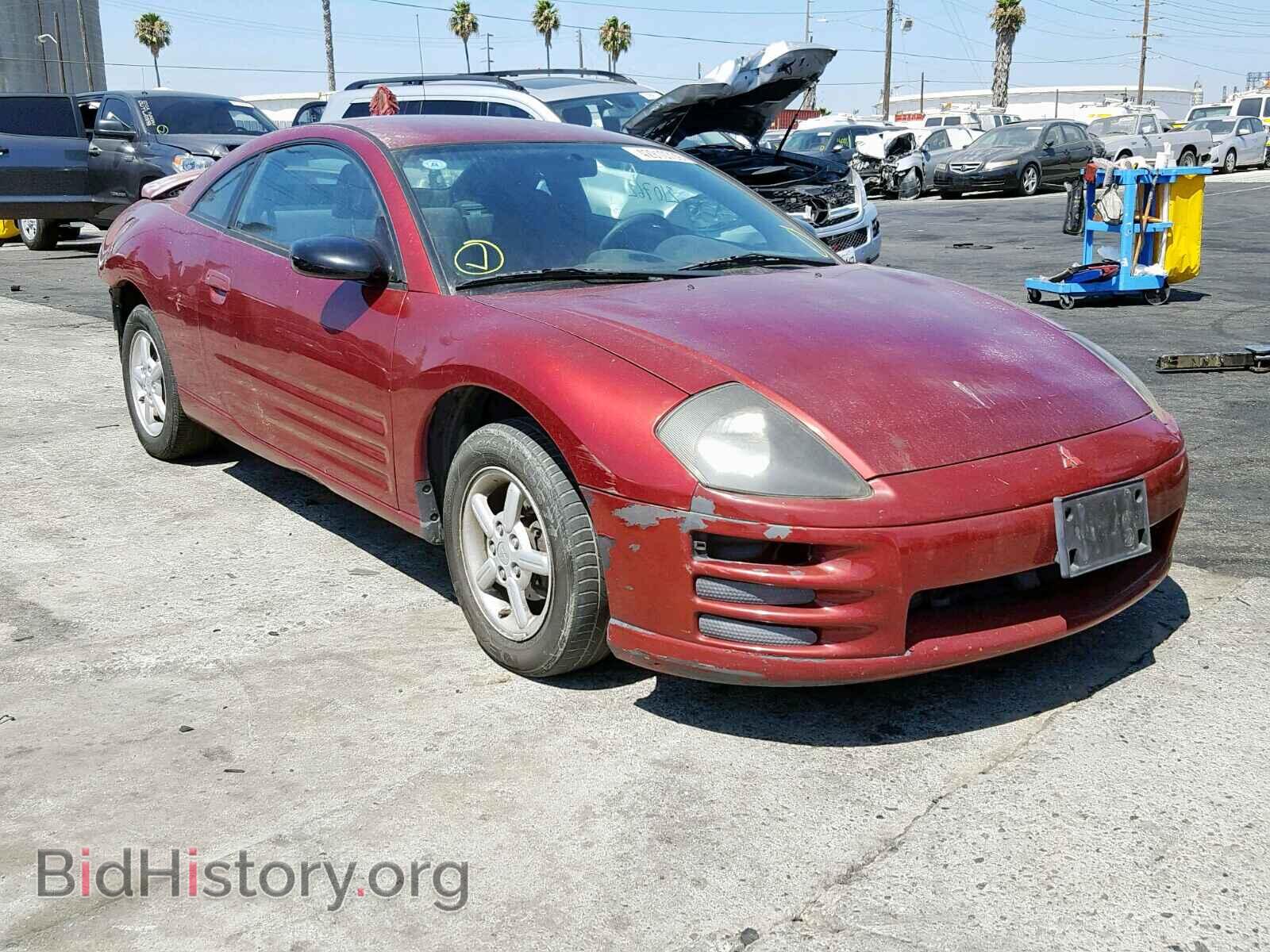 Фотография 4A3AC34G21E222433 - MITSUBISHI ECLIPSE 2001