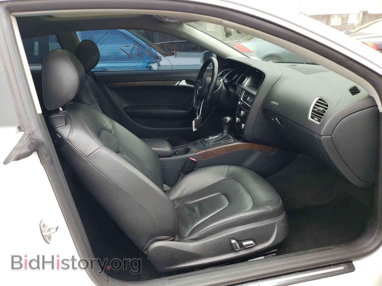 2013 AUDI A5 - VIN: WAULFAFR0DA030782 - Фото 5