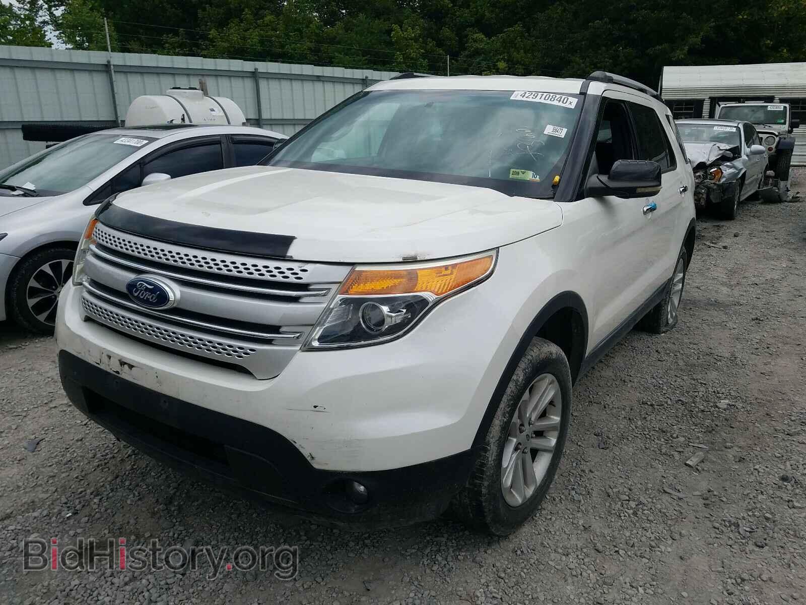 2012 FORD EXPLORER - VIN: 1FMHK8D88CGB00348 - Photo 2