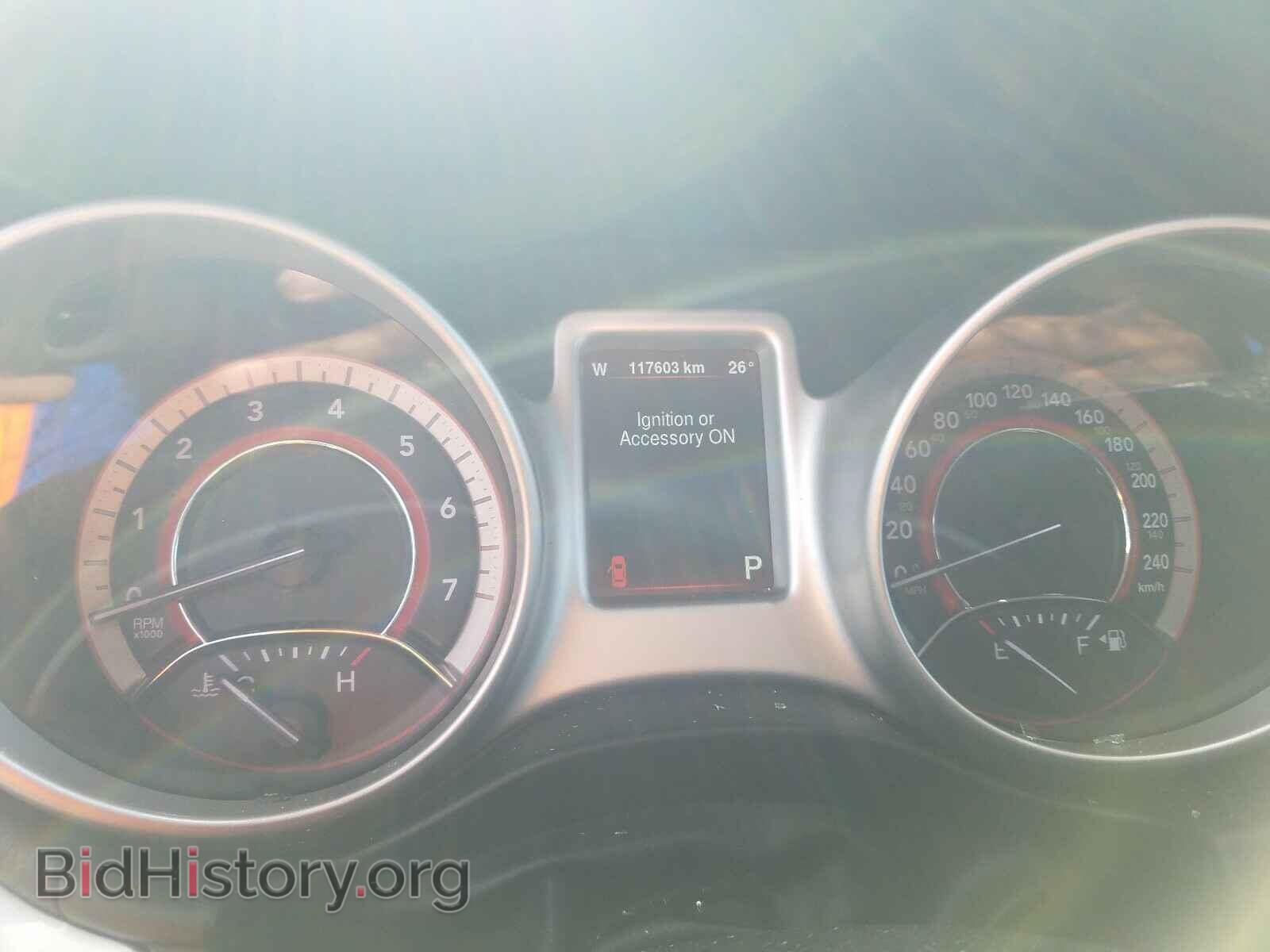 2016 DODGE JOURNEY - VIN: 3C4PDCCG3GT126296 - Фото 8