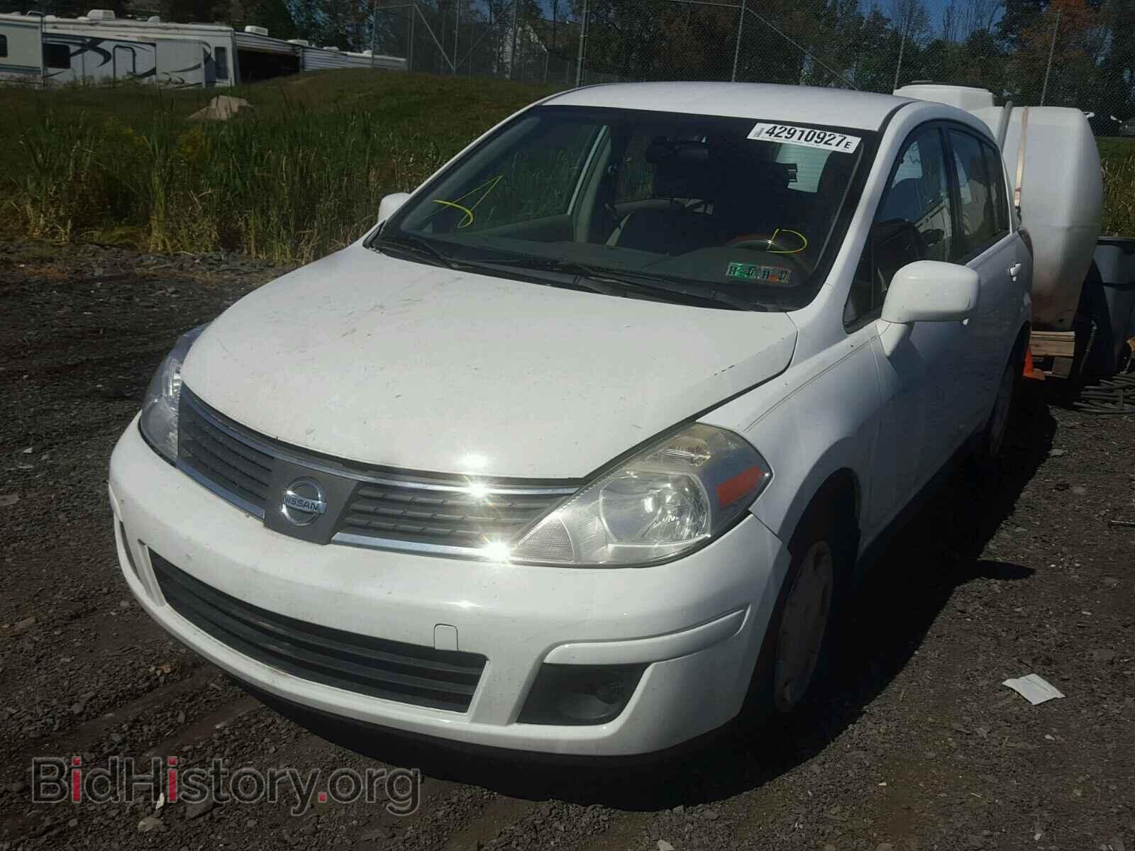 2008 NISSAN VERSA - VIN: 3N1BC13E08L383243 - Фото 2