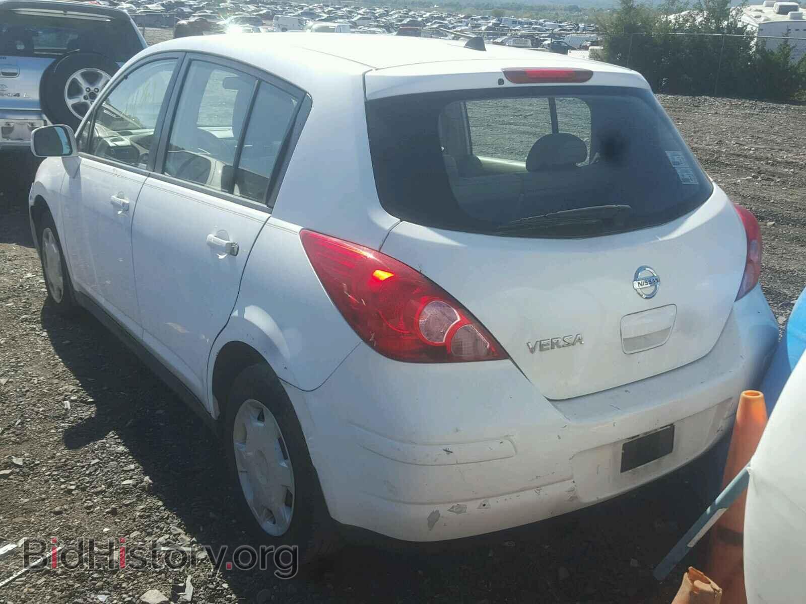 2008 NISSAN VERSA - VIN: 3N1BC13E08L383243 - Фото 3