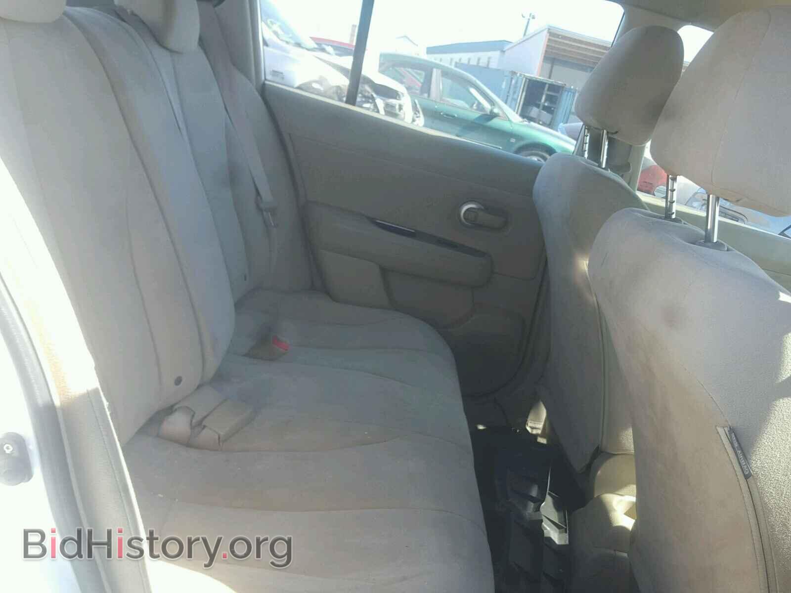 2008 NISSAN VERSA - VIN: 3N1BC13E08L383243 - Фото 6