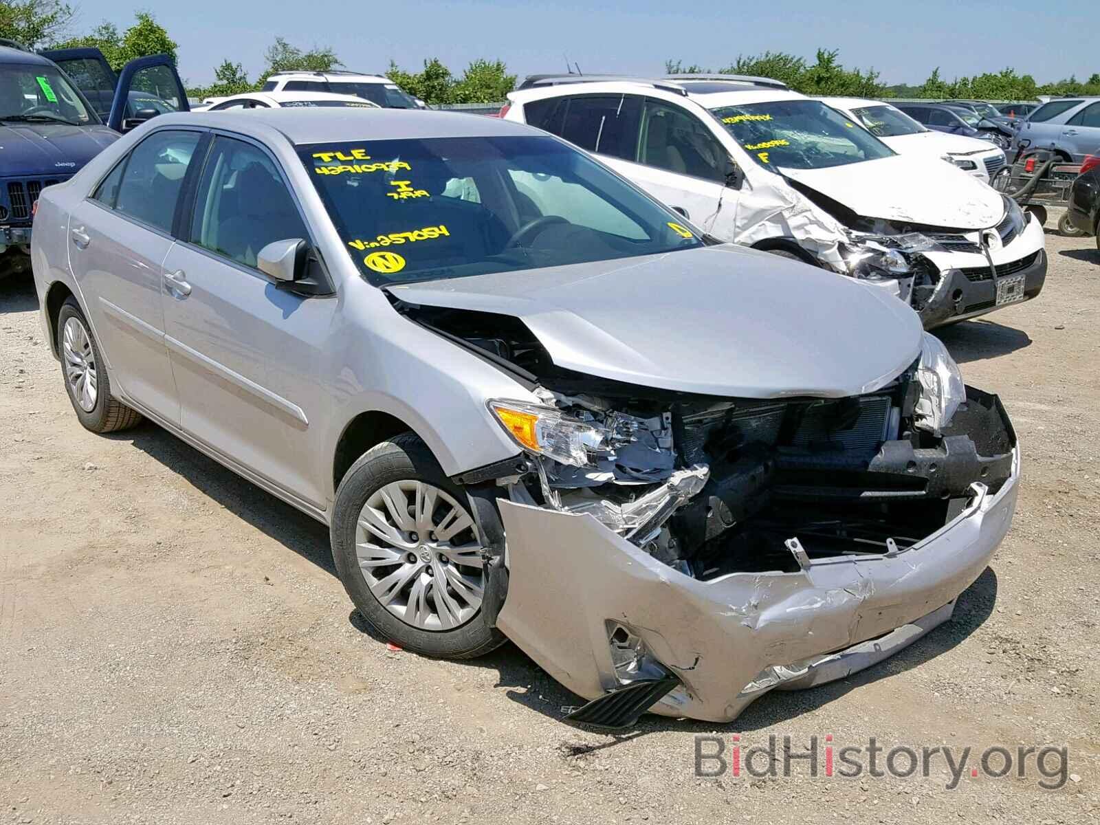 Photo 4T4BF1FK6CR257054 - TOYOTA CAMRY BASE 2012