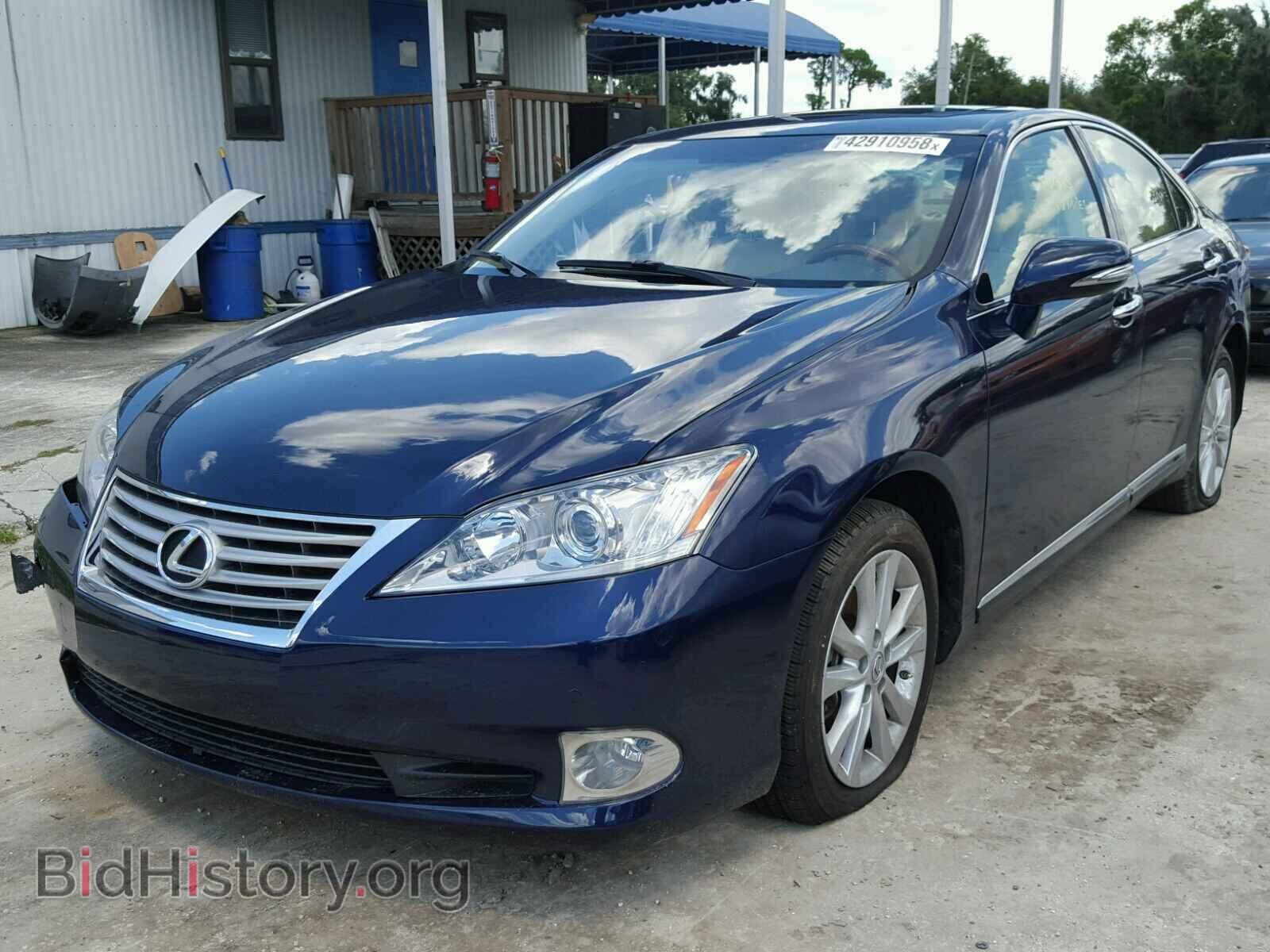 2012 LEXUS ES350 - VIN: JTHBK1EG2C2490236 - Фото 2