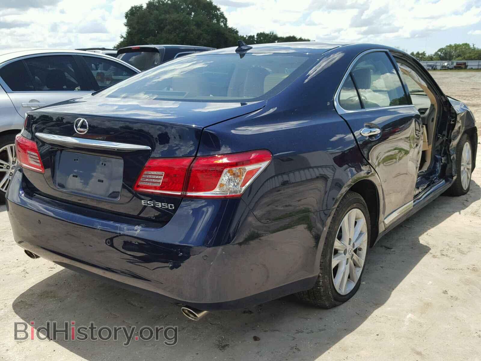 2012 LEXUS ES350 - VIN: JTHBK1EG2C2490236 - Фото 4