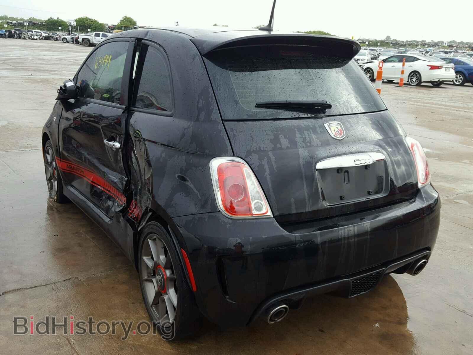 2012 FIAT 500 - VIN: 3C3CFFFH7CT291376 - Фото 3