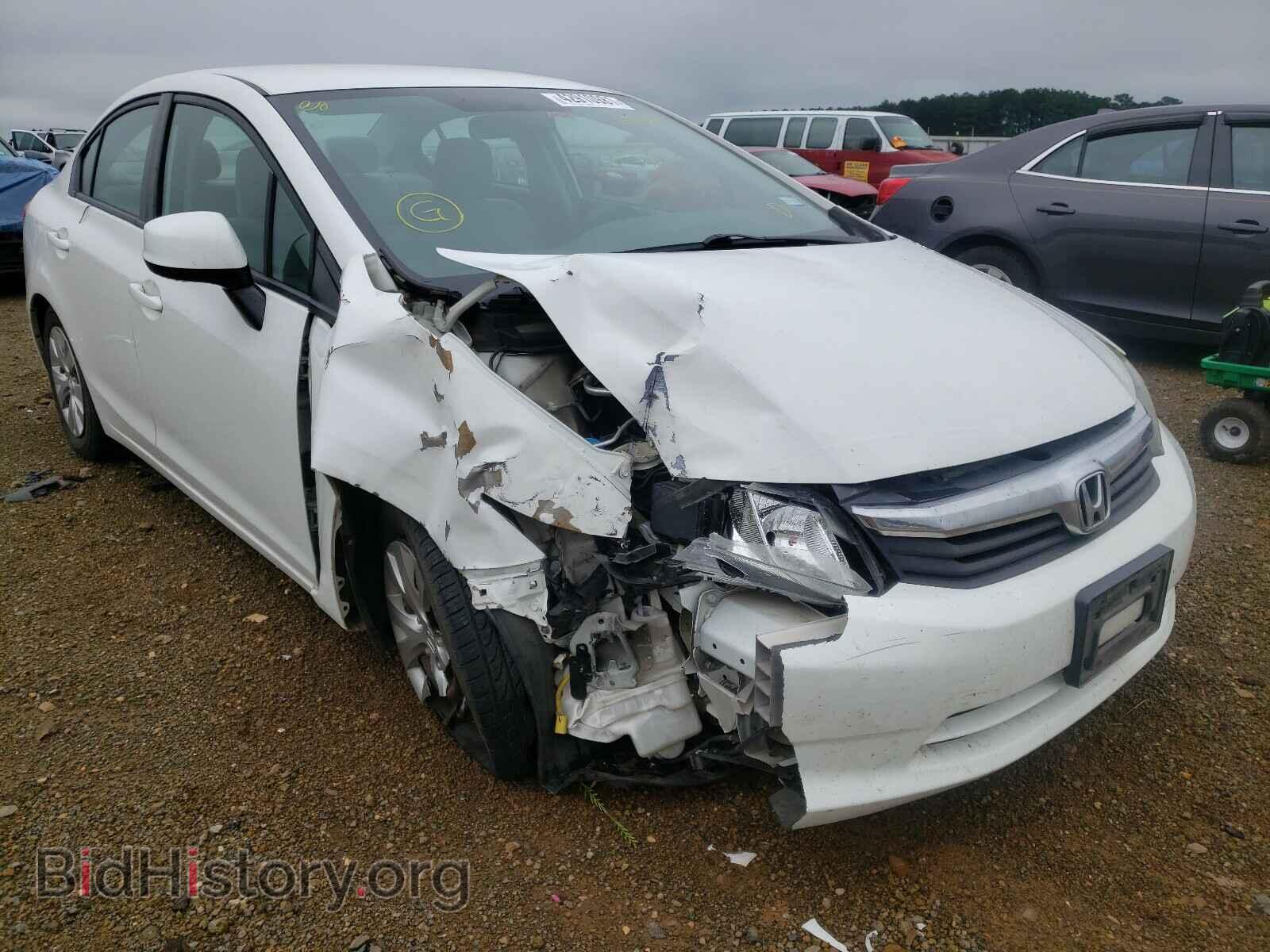 Фотография 2HGFB2F50CH558807 - HONDA CIVIC 2012