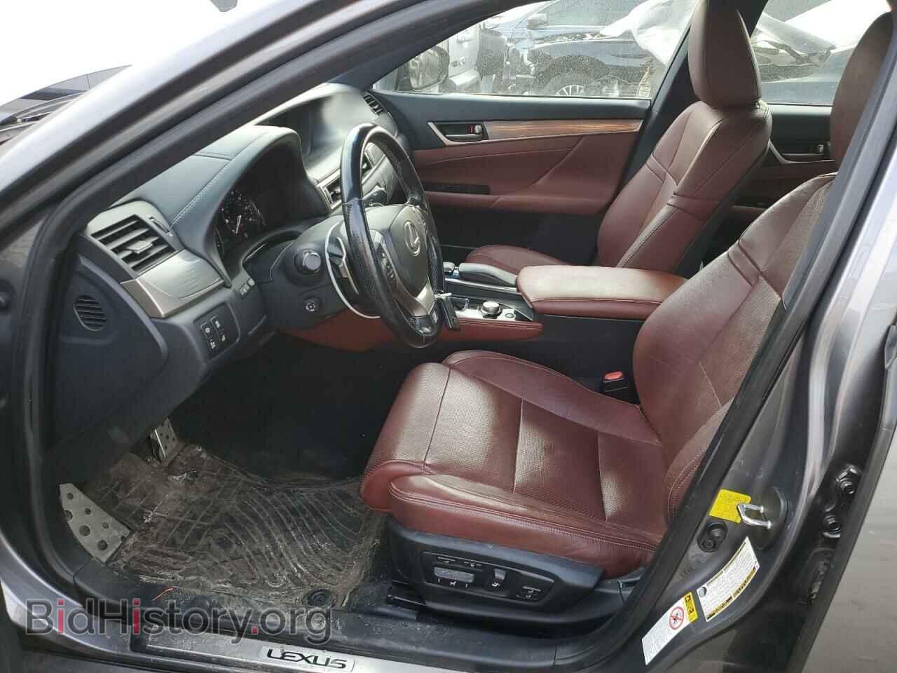 2014 LEXUS GS350 - VIN: JTHCE1BL4E5022118 - Фото 7