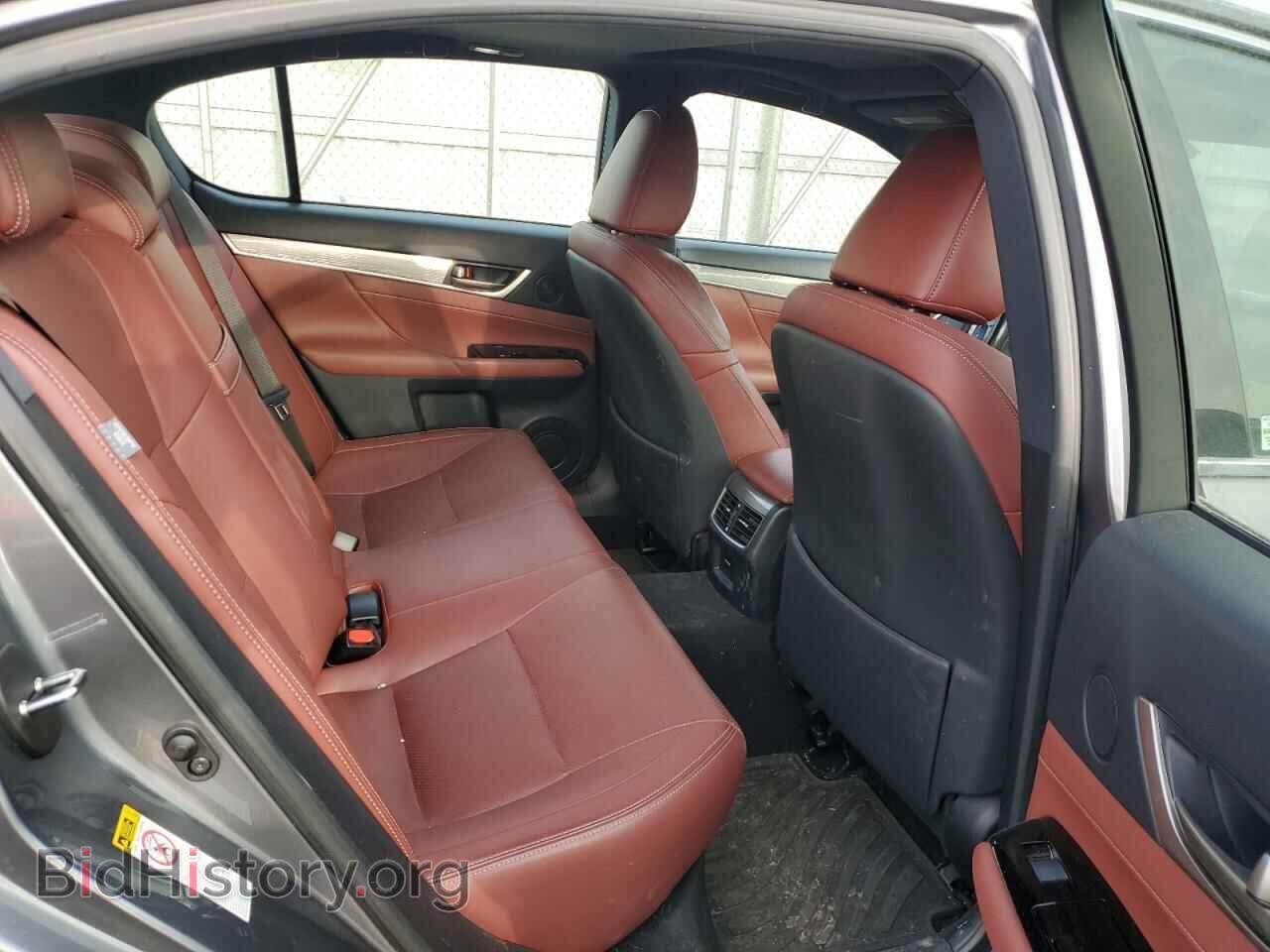 2014 LEXUS GS350 - VIN: JTHCE1BL4E5022118 - Фото 10