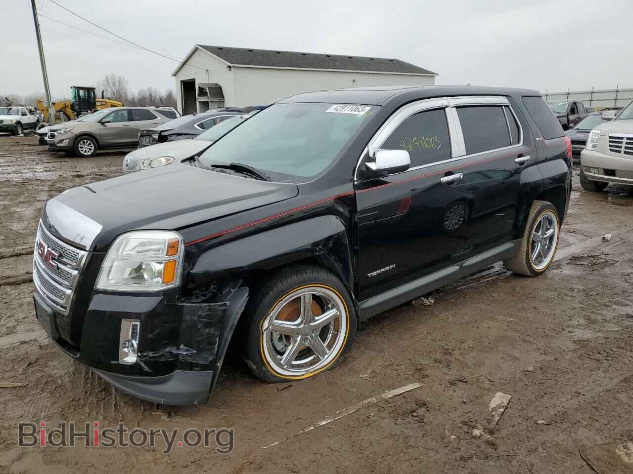 Photo 2GKALMEK2D6220464 - GMC TERRAIN 2013