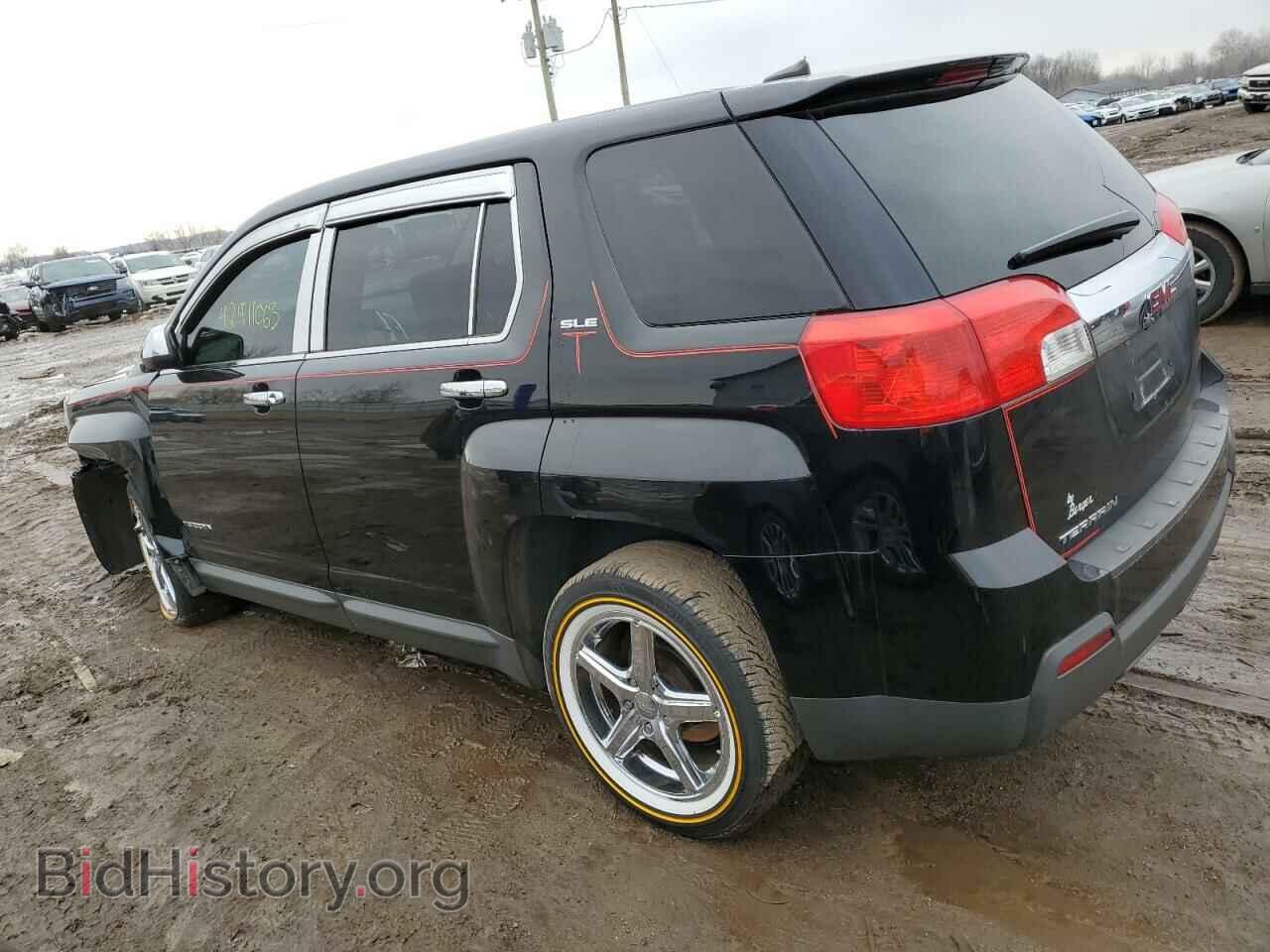 2013 GMC TERRAIN - VIN: 2GKALMEK2D6220464 - Фото 2
