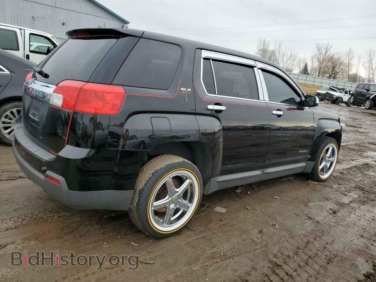 2013 GMC TERRAIN - VIN: 2GKALMEK2D6220464 - Фото 3