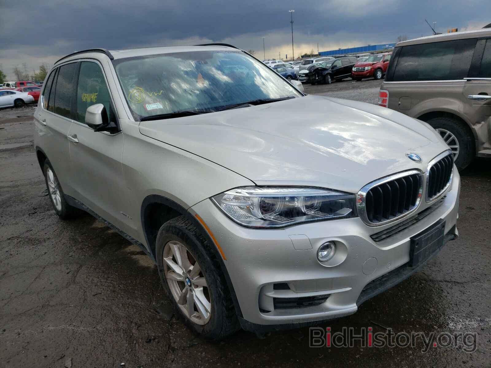 Photo 5UXKR0C52F0P16802 - BMW X5 2015