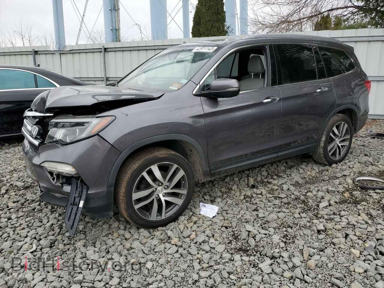 Фотография 5FNYF6H08HB081724 - HONDA PILOT 2017