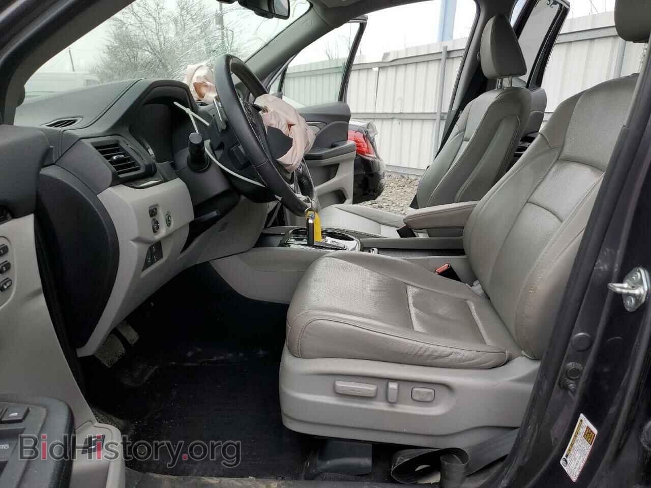2017 HONDA PILOT - VIN: 5FNYF6H08HB081724 - Фото 7