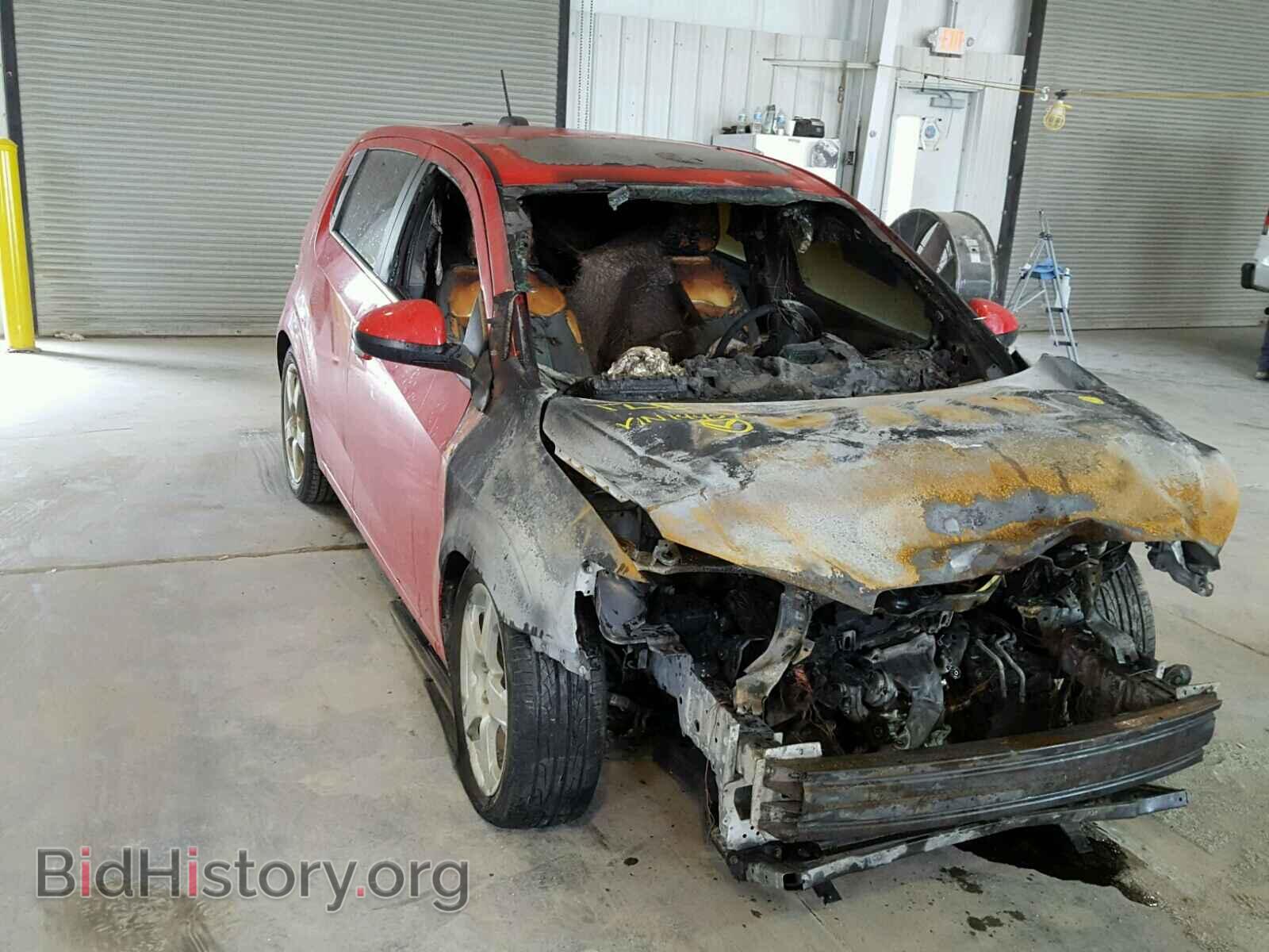 Photo 1G1JE6SB0F4144570 - CHEVROLET SONIC 2015