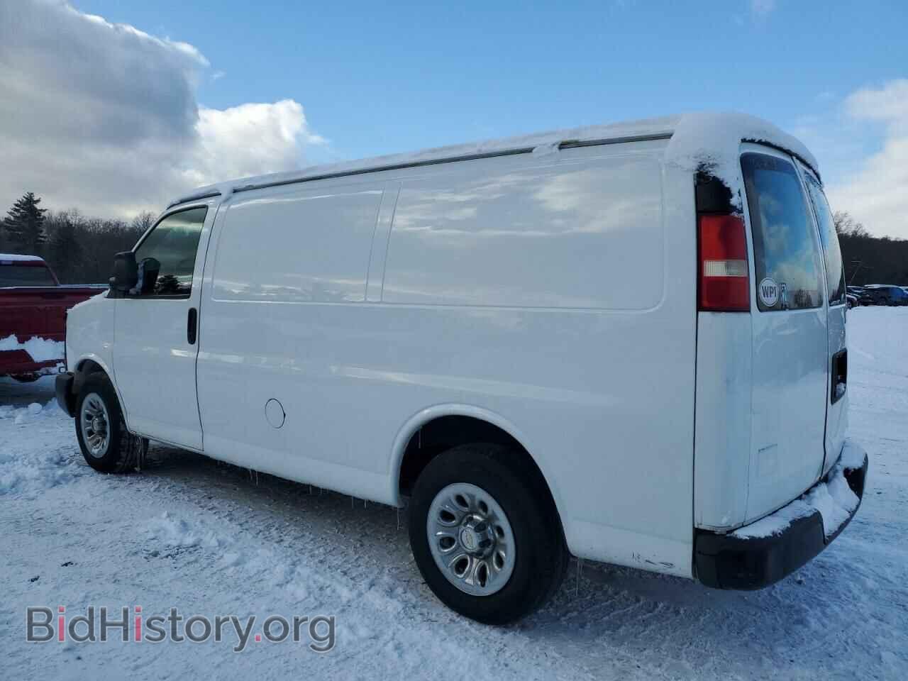 2014 CHEVROLET EXPRESS - VIN: 1GCSGAFX2E1197771 - Фото 2