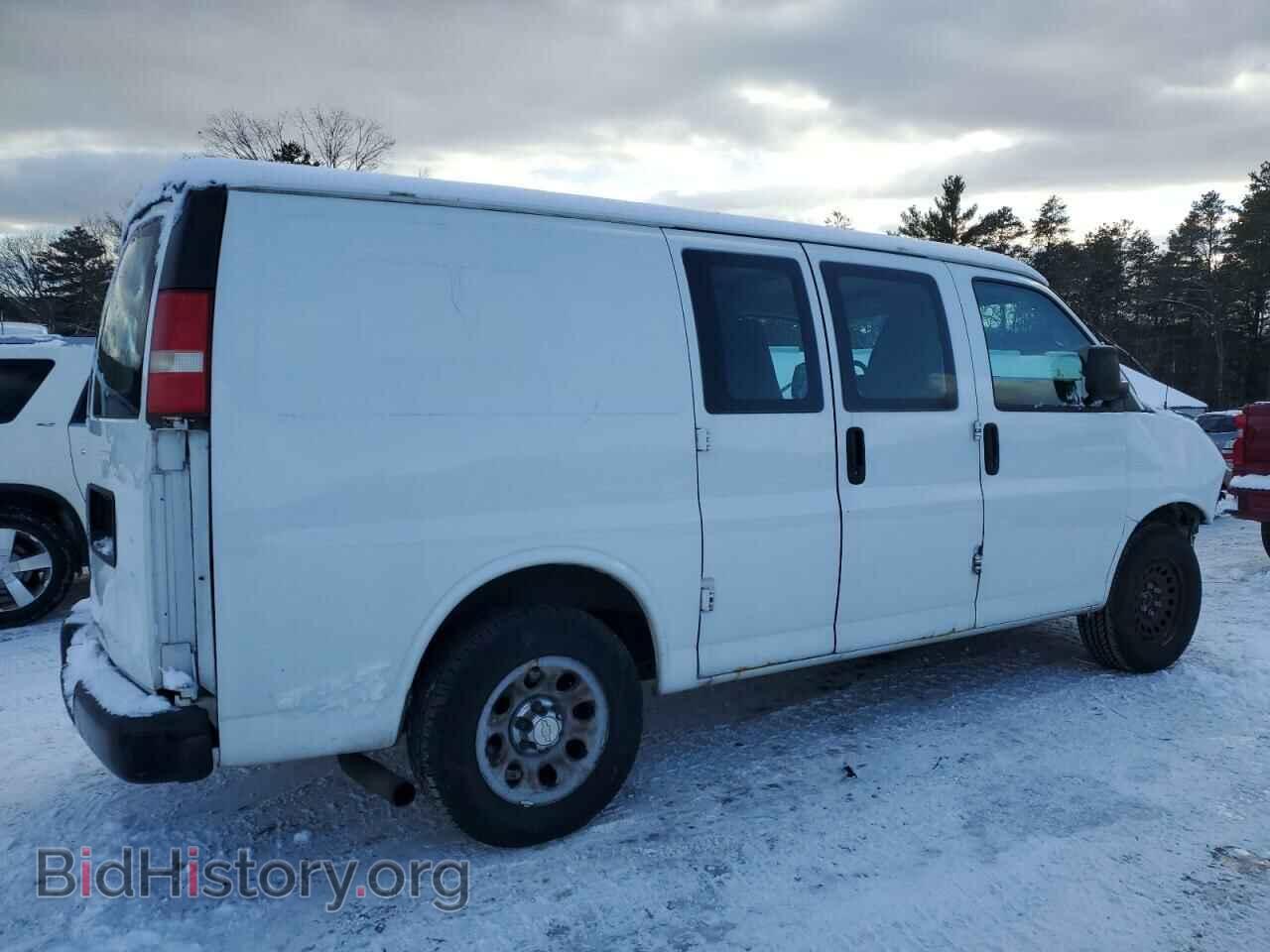 2014 CHEVROLET EXPRESS - VIN: 1GCSGAFX2E1197771 - Фото 3