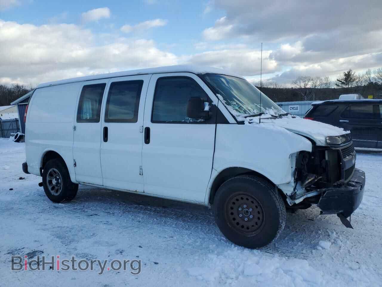 2014 CHEVROLET EXPRESS - VIN: 1GCSGAFX2E1197771 - Фото 4