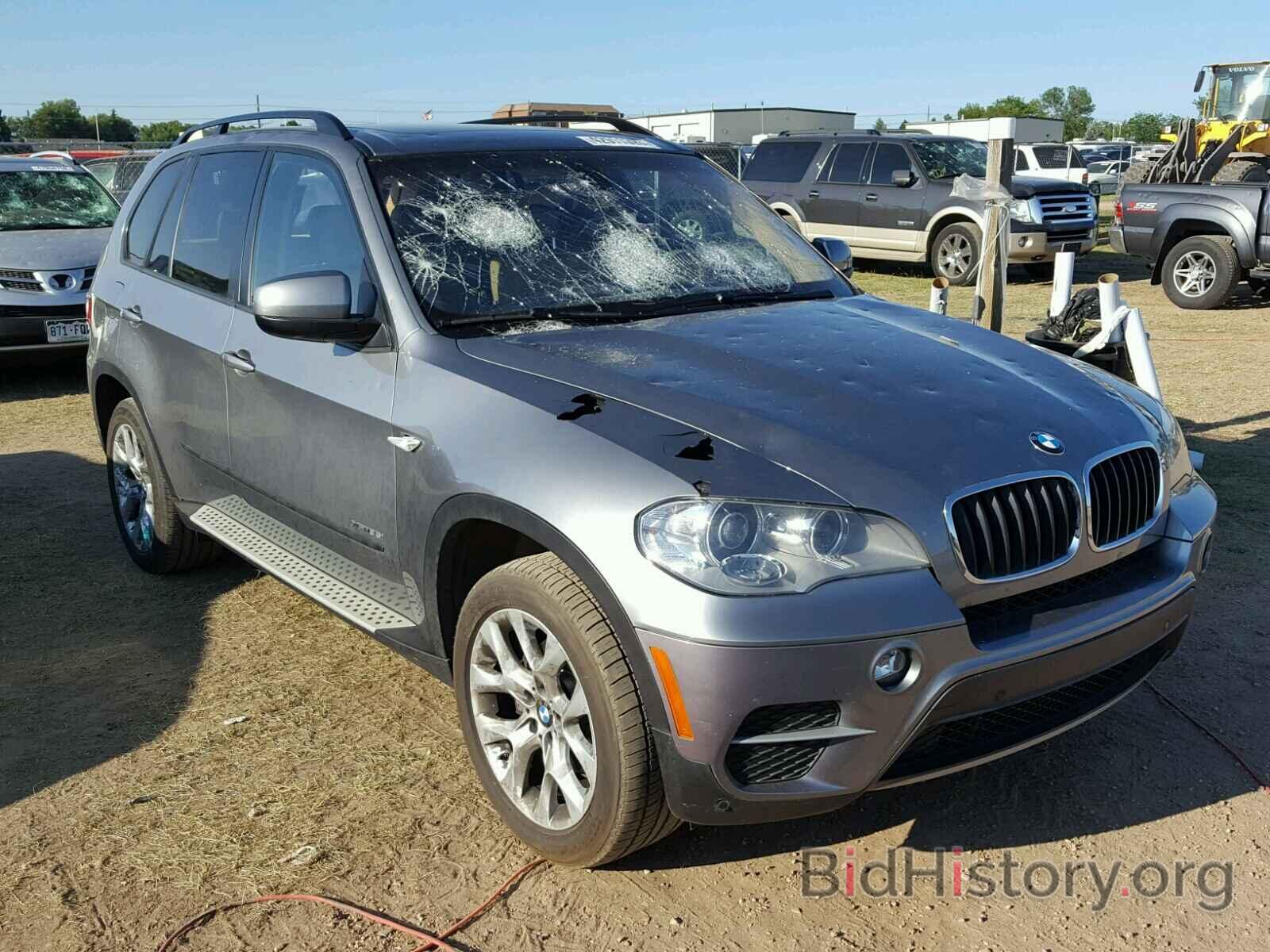 Photo 5UXZV4C56CL986255 - BMW X5 XDRIVE3 2012