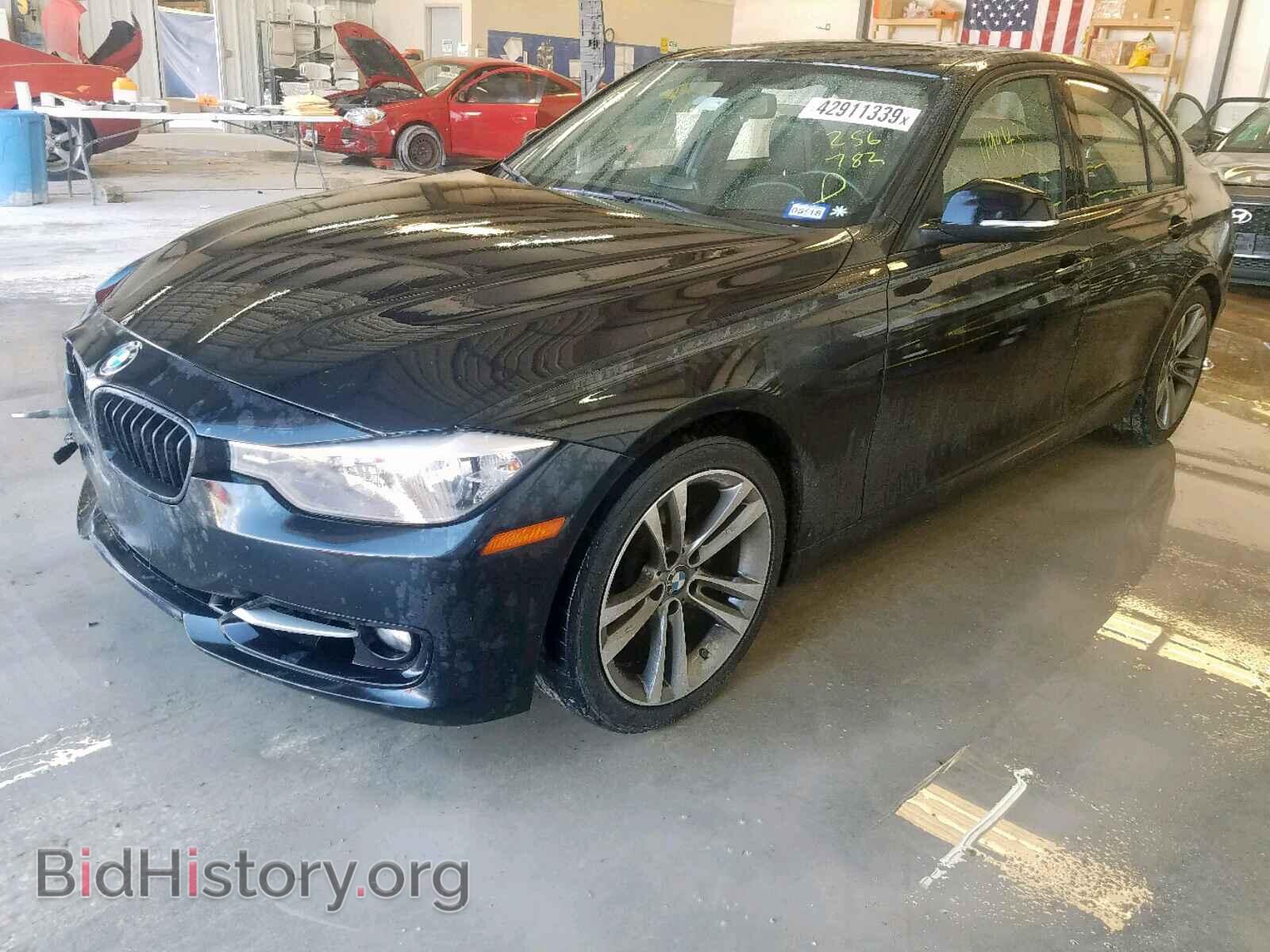 2012 BMW 328 I - VIN: WBA3A5C50CF256782 - Фото 2
