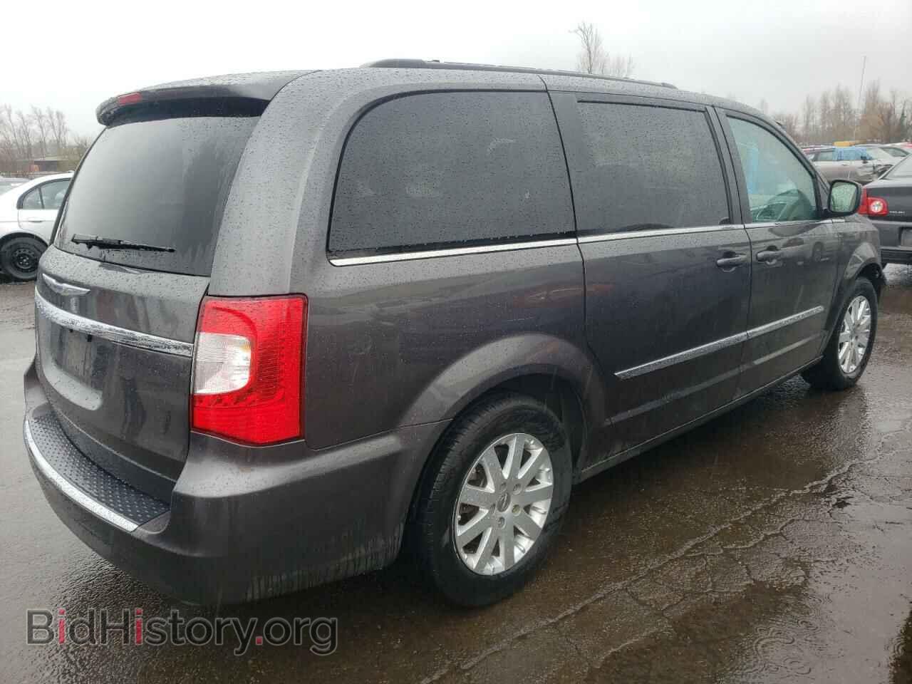 2015 CHRYSLER MINIVAN - VIN: 2C4RC1BG0FR739866 - Фото 3