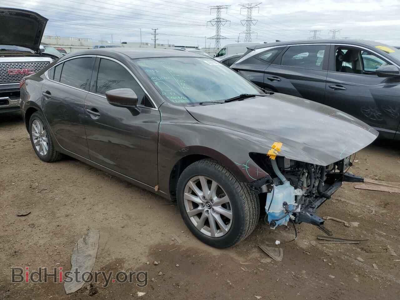 2017 MAZDA 6 - VIN: JM1GL1U51H1142445 - Фото 4