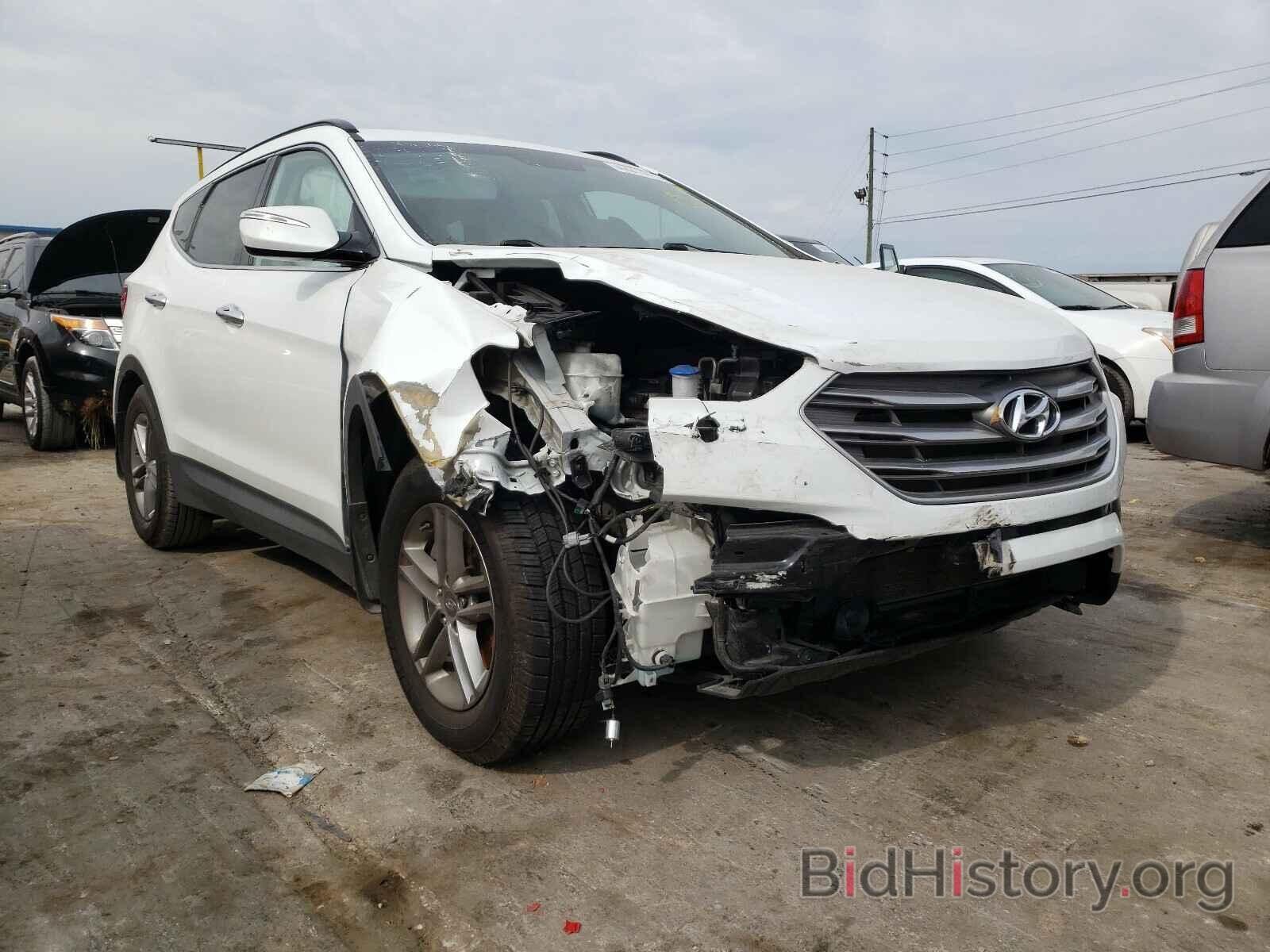 Photo 5NMZU3LB3HH022192 - HYUNDAI SANTA FE 2017