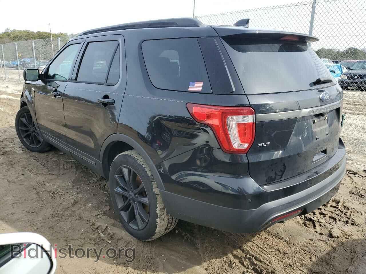 2017 FORD EXPLORER - VIN: 1FM5K7D80HGA67558 - Фото 2