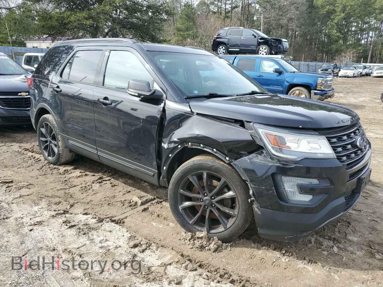 2017 FORD EXPLORER - VIN: 1FM5K7D80HGA67558 - Фото 4