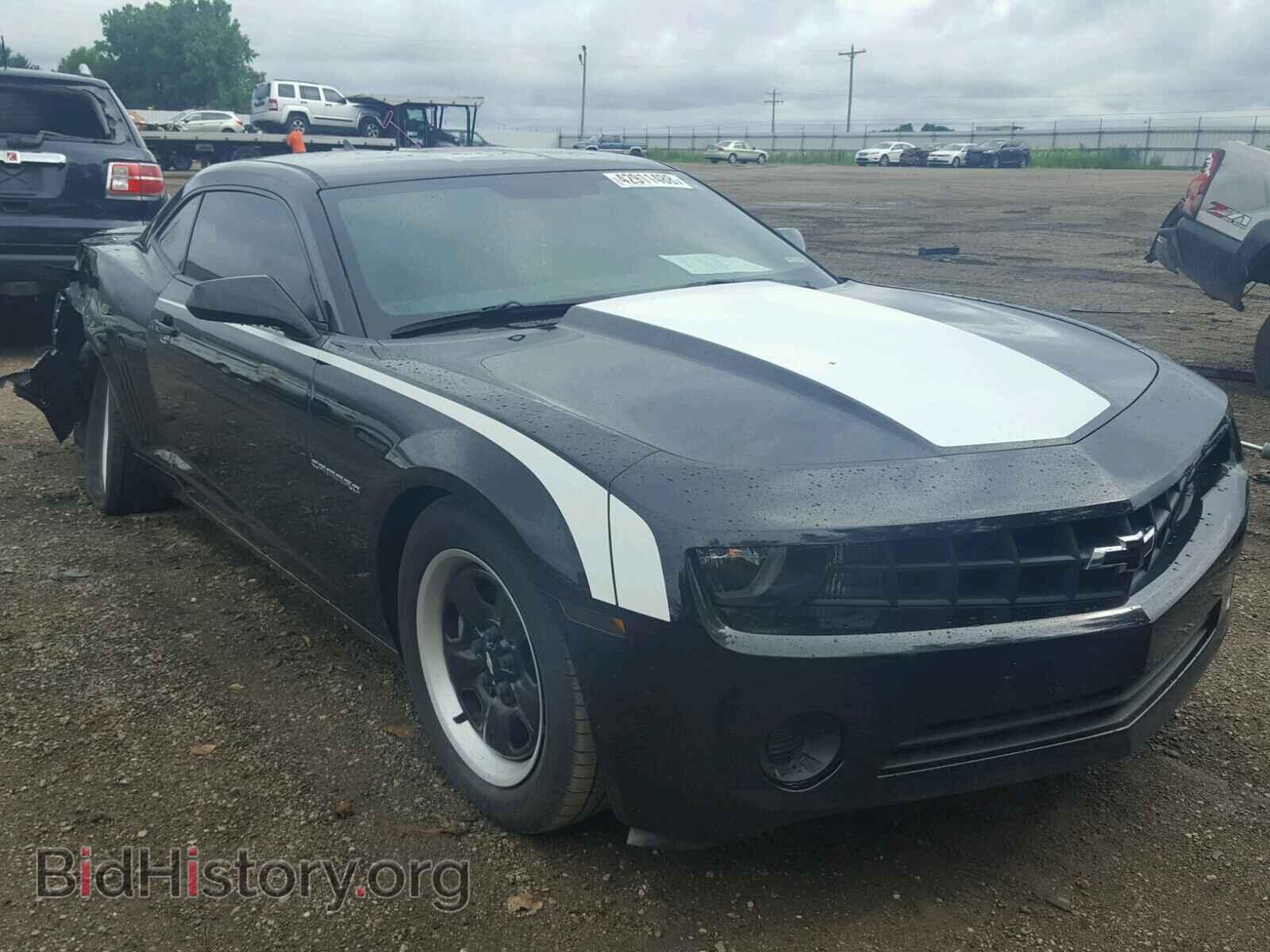 Фотография 2G1FA1E37D9201611 - CHEVROLET CAMARO 2013