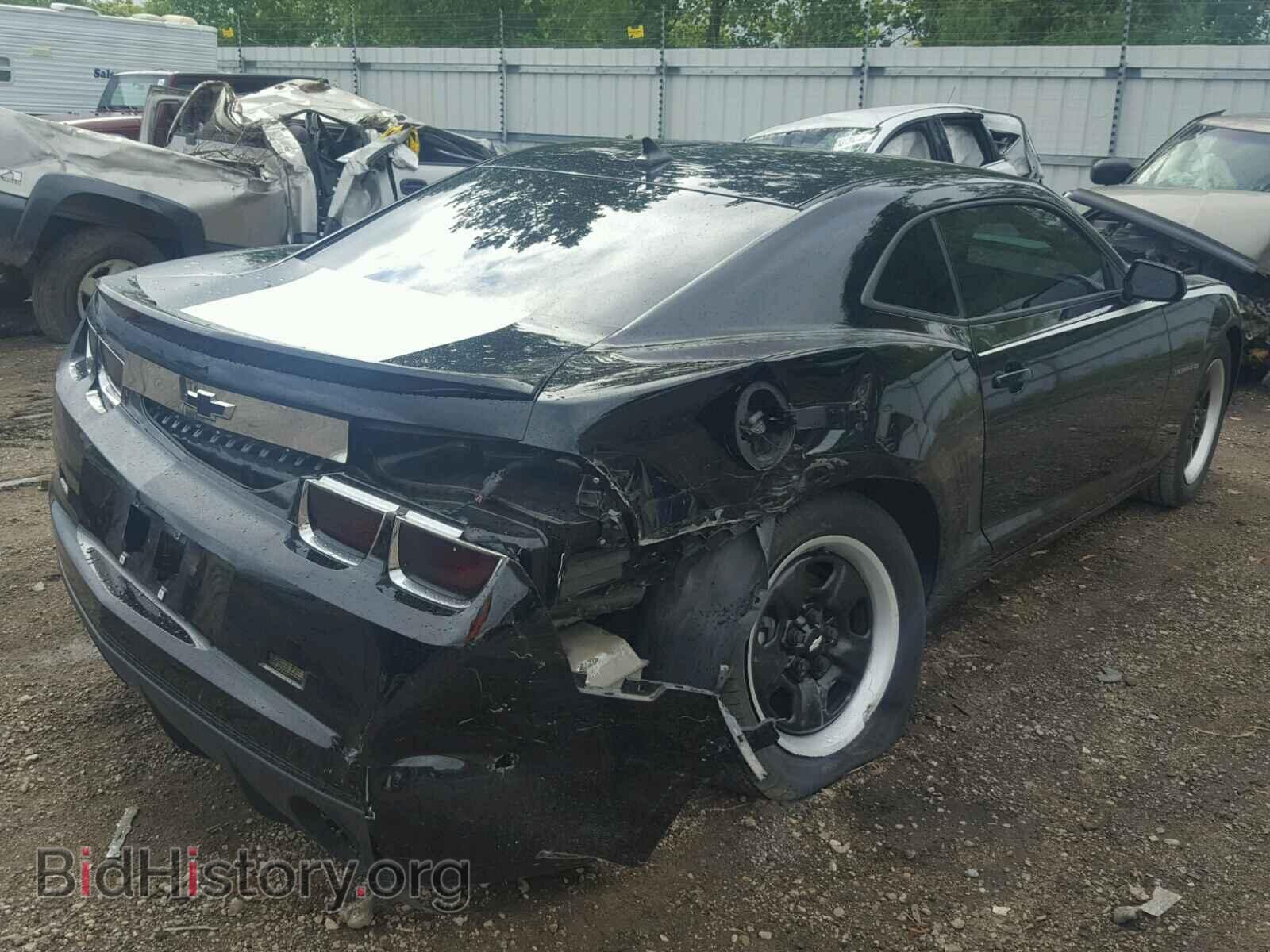 2013 CHEVROLET CAMARO - VIN: 2G1FA1E37D9201611 - Photo 4