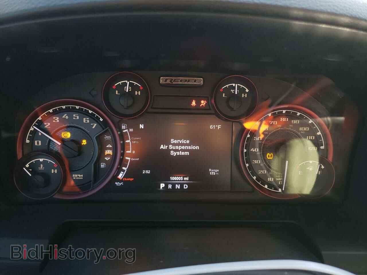 2017 RAM 1500 - VIN: 1C6RR7YT5HS566165 - Фото 9