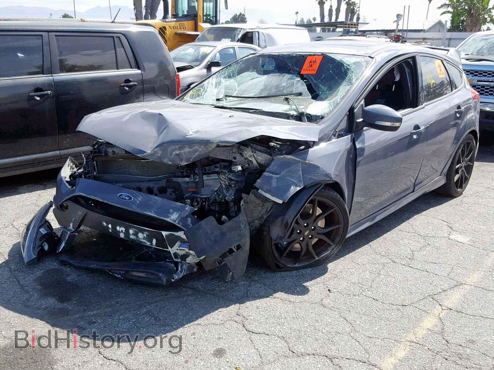 2017 FORD FOCUS - VIN: WF0DP3TH0H4119989 - Photo 2