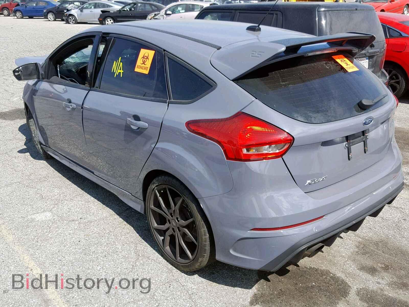2017 FORD FOCUS - VIN: WF0DP3TH0H4119989 - Photo 3