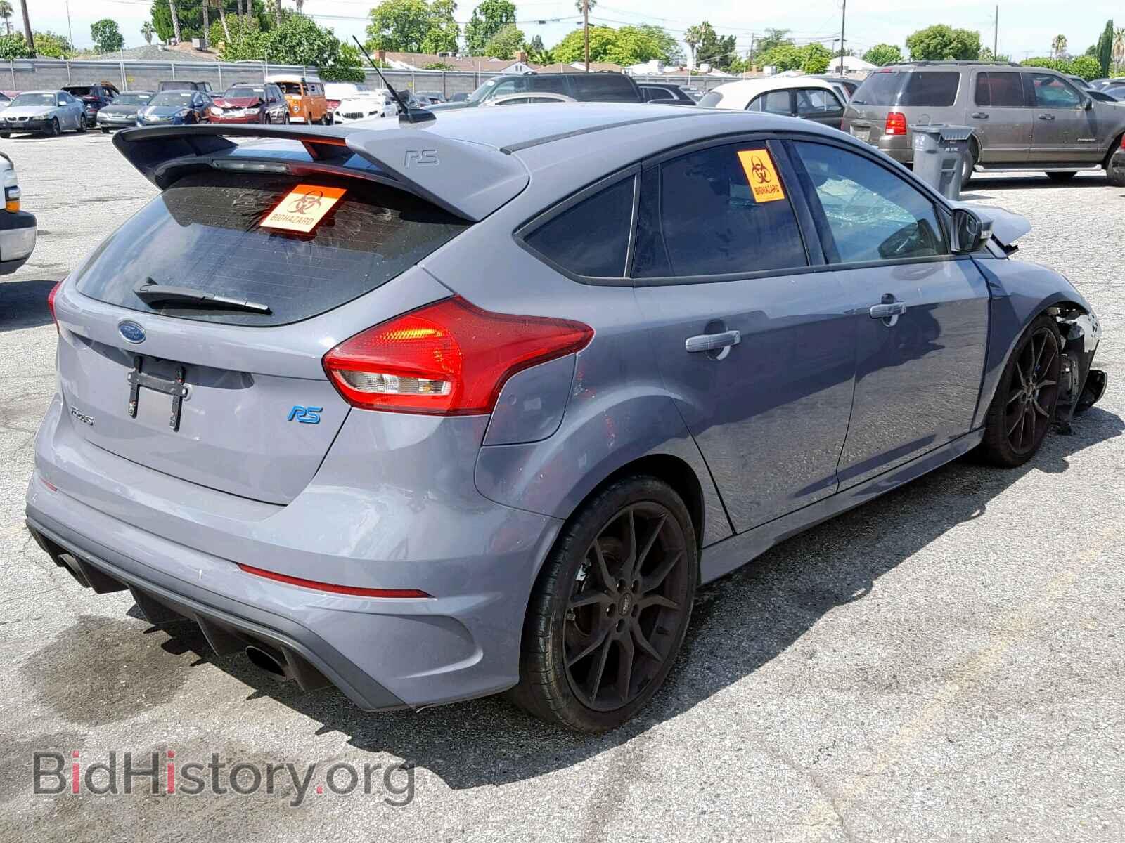 2017 FORD FOCUS - VIN: WF0DP3TH0H4119989 - Photo 4