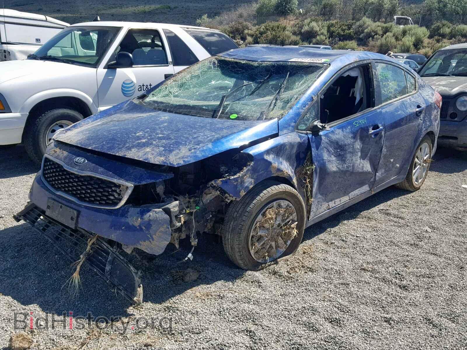 2017 KIA FORTE LX - VIN: 3KPFL4A78HE076301 - Фото 2