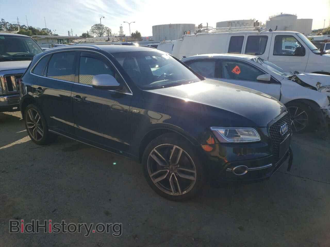 2014 AUDI SQ5 - VIN: WA1CGAFP6EA016363 - Фото 4