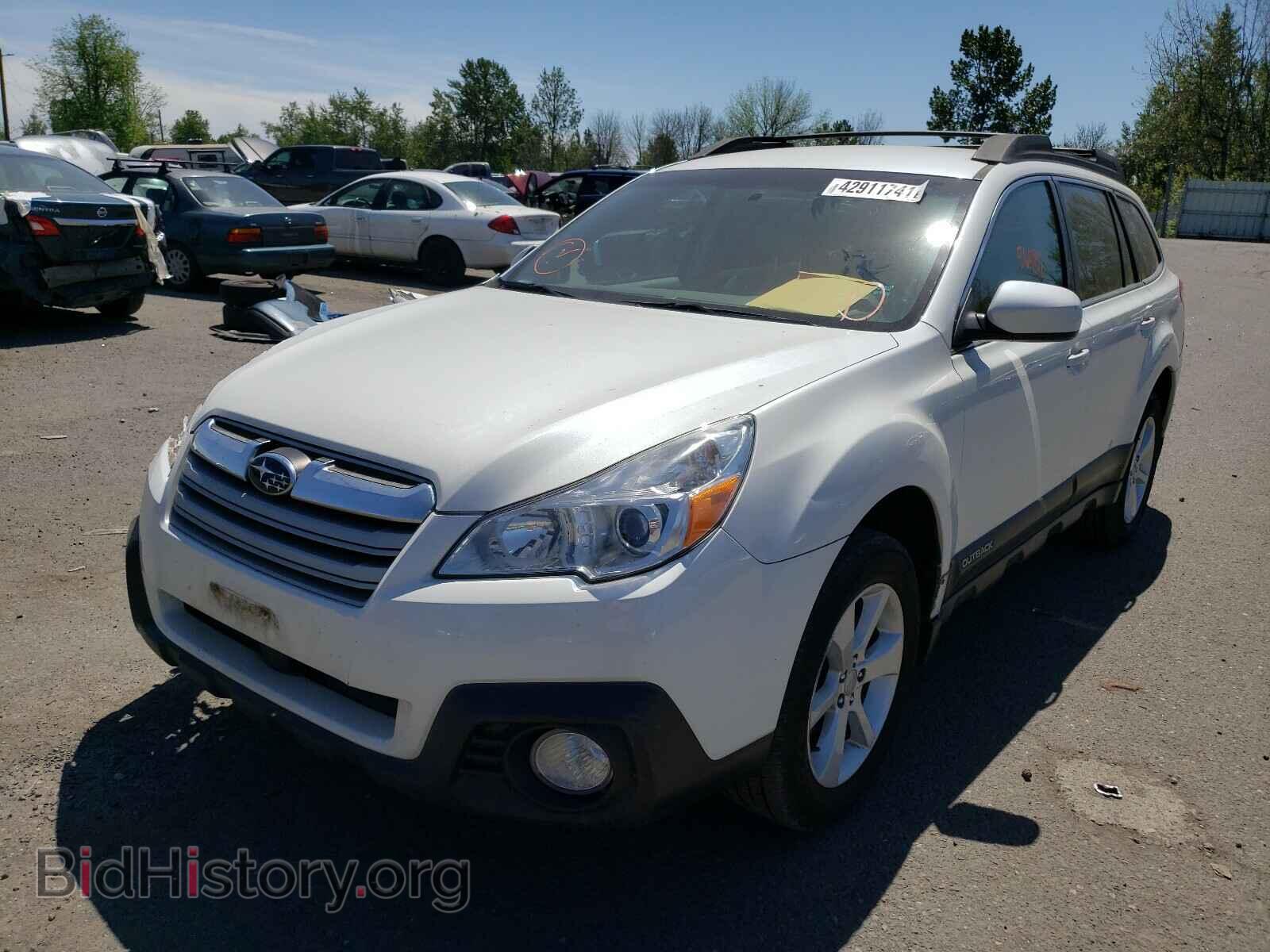 2014 SUBARU OUTBACK - VIN: 4S4BRBCC3E1259952 - Фото 2