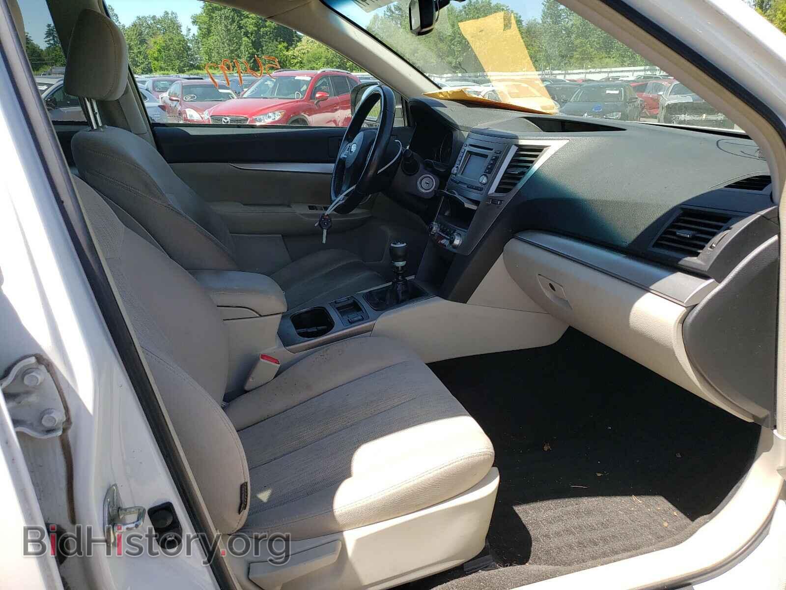 2014 SUBARU OUTBACK - VIN: 4S4BRBCC3E1259952 - Фото 5
