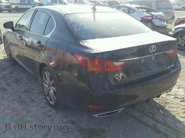 2013 LEXUS GS - VIN: JTHBE1BL9D5012601 - Фото 3